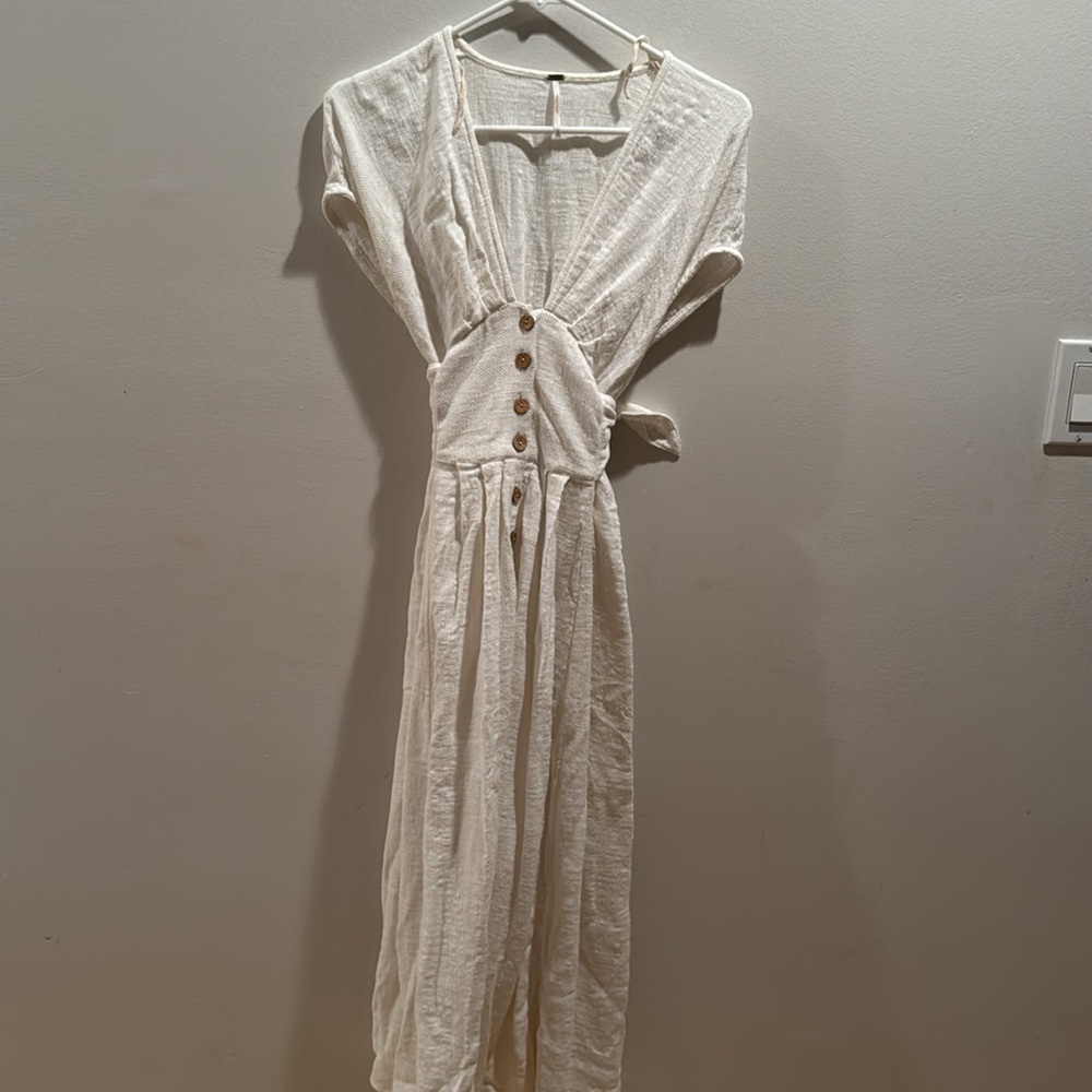 Free People Jacinta Midi Dress XS - Picture 3 of 9